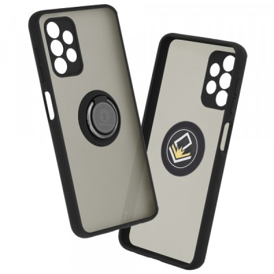 Husa pentru Samsung Galaxy A13 A135, Techsuit, Glinth, Neagra foto
