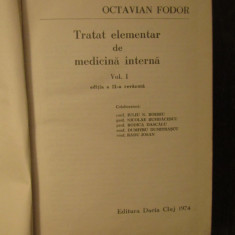 MEDICINA INTERNA-O.FODOR VOL. 1