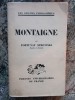 Montaigne - Fortunat Strowski