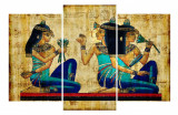 Cumpara ieftin Tablou multicanvas 3 piese Egipt 3, 120 x 85 cm