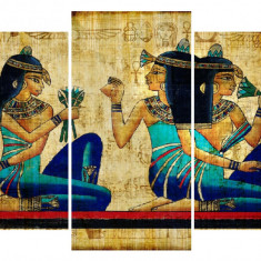 Tablou multicanvas 3 piese Egipt 3, 120 x 85 cm