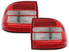 Stopuri LED PORSCHE Cayenne 9PA (2003-2006) Rosu/Cristal foto