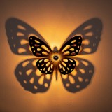 Cumpara ieftin Aplica Fluture 599-A Umbră Negru