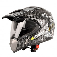 Casca Motocross W-TEC NK-311 foto