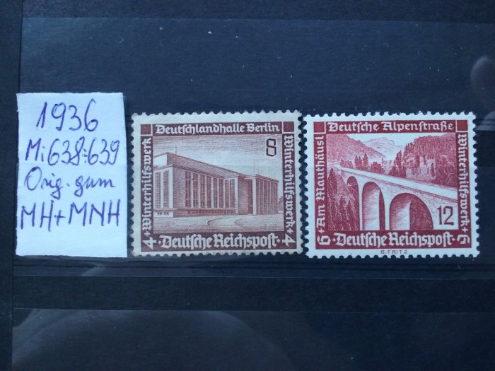 1936-Partial set-MH+MNH