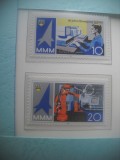 HOPCT TIMBRE MNH 1210 MAIESTRII DE MAINE -2 VAL-1987-GERMANIA DDR/RDG, Nestampilat
