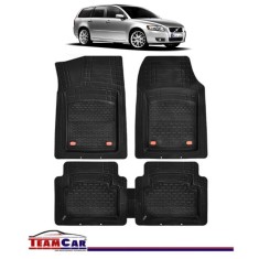 Covorașe Auto TeamCar&reg; Tip Tăviță Compatibile Volvo V50 Mk1 (2004&ndash;2012) - Combi