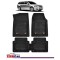 Covorașe Auto TeamCar&reg; Tip Tăviță Compatibile Volvo V50 Mk1 (2004&ndash;2012) - Combi