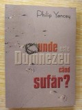 Unde este Dumnezeu cand sufar? - Philip Yancey