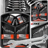 Set chei fixe combinate 6-19mm 32piese scurte si lungi (V35339), Verke