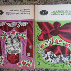 Legaturi Primejdioase - Choderlos De Laclos (2 volume), 1969