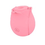 Stimulator Clitoris, Mia Rose, cu suctiune puternica, 10 moduri de aspiratie, silicon, cu incarcare magnetica, rezistent la apa, 5.9x5.9 cm, roz