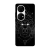 Husa compatibila cu Huawei Nova Y70 model Lion touch, Silicon, TPU, Viceversa, Transparent, Carcasa