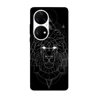 Husa compatibila cu Huawei Nova Y70 model Lion touch, Silicon, TPU, Viceversa foto