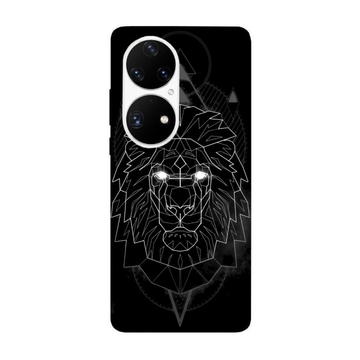 Husa compatibila cu Huawei Nova Y70 model Lion touch, Silicon, TPU, Viceversa