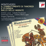 Monteverdi - Il Combattimento Di Tancredi E Clorinda, Sv. 153 | Jean-Claude Malgoire, Clasica, sony music