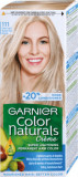 Color Naturals Vopsea de păr permanentă 111 blond deschis cenuşiu, 1 buc