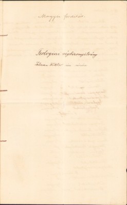 A2187 Absolutoriu teologic pentru preot ortodox rom&amp;acirc;n, 1911, Arad, copie autentificată de epocă, 1914, Făget, județul Timiș foto