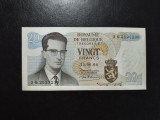 BELGIA 20 FRANCI 1964 UNC