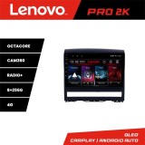 Navigatie Android Fiat Albea 2009-2014 Lenovo QLED 2K 8GB+256GB 360