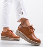 Cumpara ieftin Pantofi Casual Lionata Camel