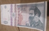 Romania postdecembrista 500 lei 1992 filigram laterala