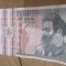 Romania postdecembrista 500 lei 1992 filigram laterala