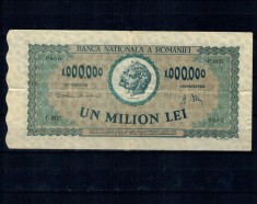 Romania 1947 - 1000000 lei, circulata