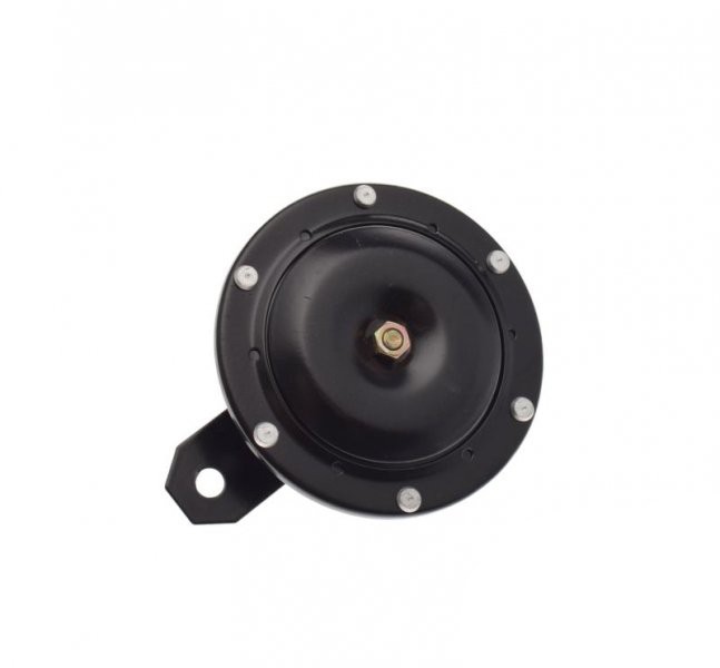 Claxon 6V 9-8 100mm, culoare negru Cod Produs: MX_NEW AW26611B