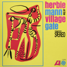 Herbie Mann At The Village Gate - Vinyl | Herbie Mann