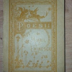 Poesii- Mihail Eminescu Editura: Librariei Socecu & Comp.