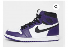 Nike Air Jordan 1 Purple White foto