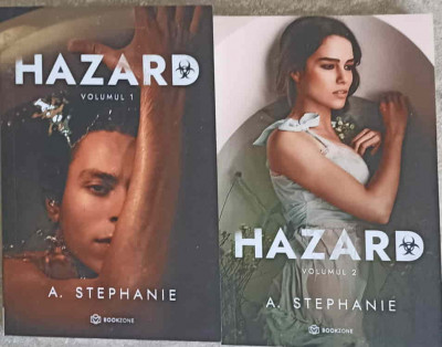 HAZARD VOL.1-2-A. STEPHANIE foto