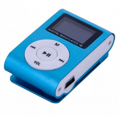 Mini MP3 Player portabil cu LCD foto