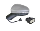 Oglinda usa exterioara Ford Mondeo, 10.2014-, partea Stanga, reglare electrica; carcasa grunduita; incalzit; sticla asferica; geam cromat; 6 pini; cu