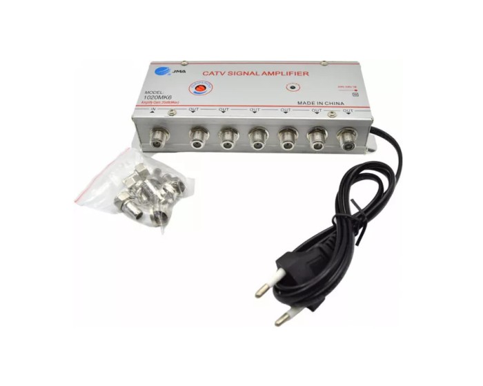 Amplificator TV cu o intrare si 6 iesiri 1020MK6