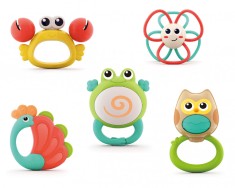 SET 5 ZORNAITORI IN CUTIE ORCHESTRA ANIMALUTELOR