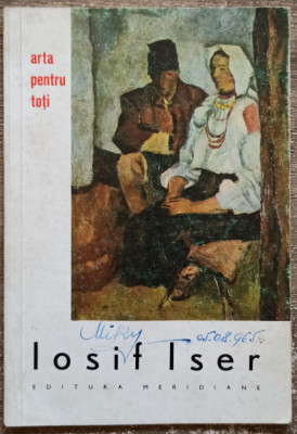 Iosif Iser - Petru Comarnescu foto