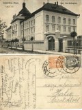 CP1968N Sz&aacute;szv&aacute;ros, Broos, Ref K&uacute;n-kollegium, Sz&aacute;szv&aacute;rosi K&ouml;nyvnyomda RT Sz&aacute;szv&aacute;ros, Orăștie, carte poștală