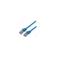 Cablu patch cord, Cat 6a, lungime 7.5m, S/FTP, LOGILINK - CQ5086S