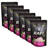 Rafi Cat Adult Pat&eacute; with Turkey 6 x 100 g