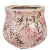 Cumpara ieftin Ghiveci flori ceramica Trandafiri &Oslash; 15x13 cm
