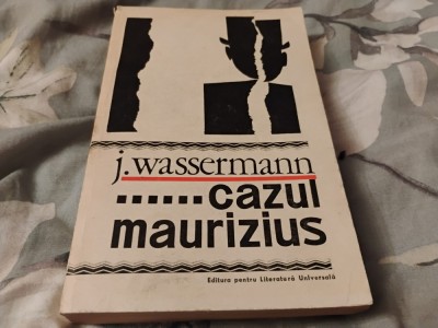 Cazul Maurizius foto