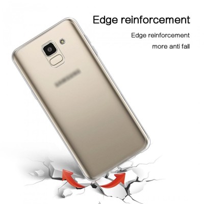 Husa Samsung Galaxy J6 Plus, Silicon TPU Transparent foto