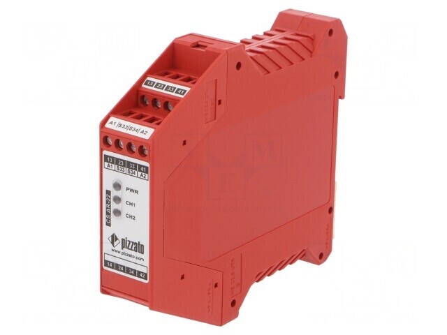 Releu de Siguranță 24V pentru Șină DIN