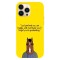 Husa compatibila cu Apple iPhone 14 Plus model BoJack Horseman Quote, Silicon, TPU, Viceversa