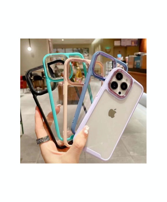 Husa 3in1 Electroplate Case Samsung Galaxy A13, A135, A13 5G, A136, Samsung Galaxy A04s Albastru