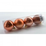 Set globuri de Craciun, 4 bucati