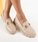 Cumpara ieftin Pantofi Casual Sloan Bej