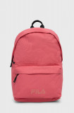 Fila rucsac culoarea roz, mare, neted